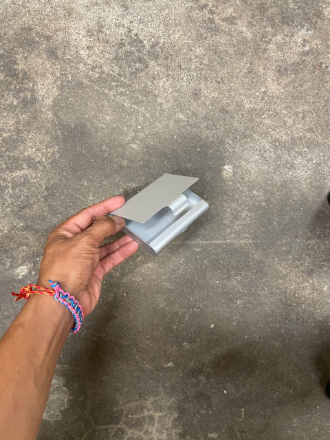 Aluminum Business Card Holder