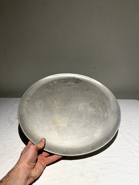 Aluminum Pizza Pan, 17" Wide