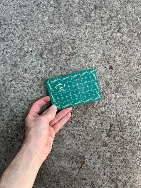 Alvin Cutting Mat, 3.5x5.5"