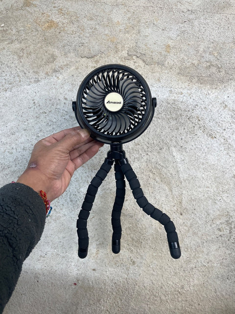 Amacool Mini Tripod Fan