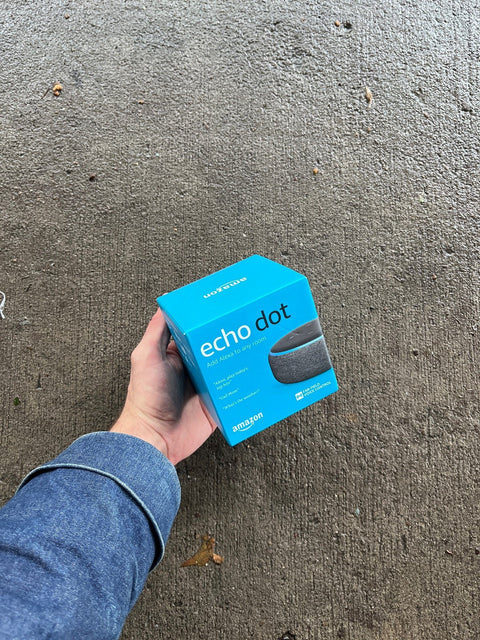 Amazon Echo Dot, Unopened