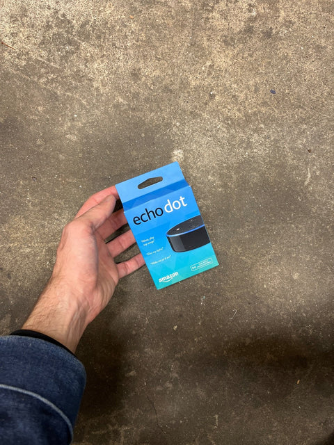 Amazon Echo Dot, Unopened
