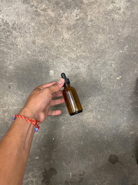 Amber Dropper Bottle