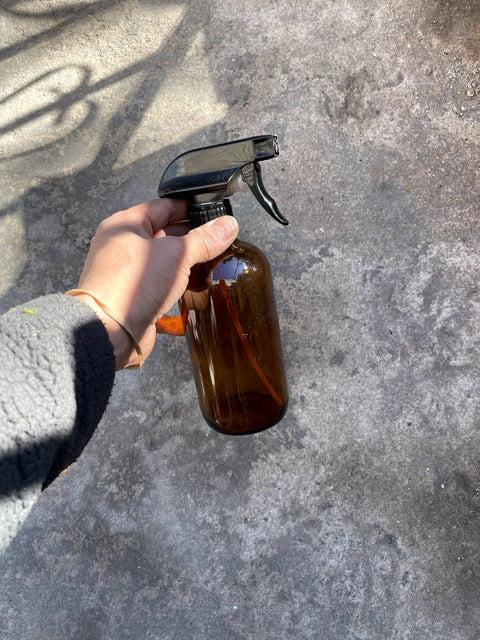 Amber Spray Bottle