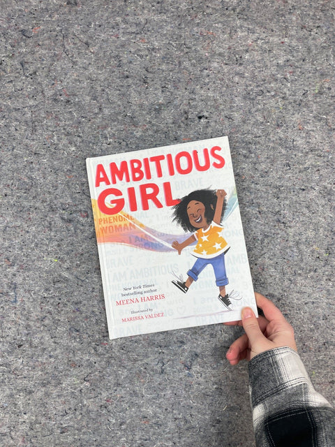 Ambitious Girl By Meena Harris
