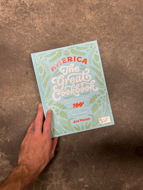 America The Great Cookbook