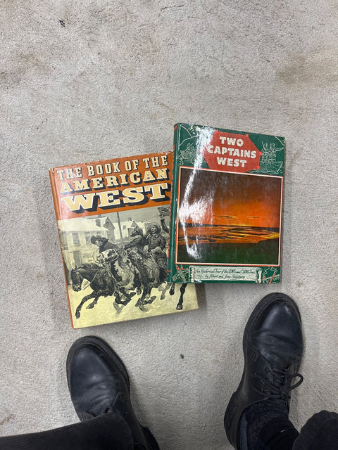 American West Book Set