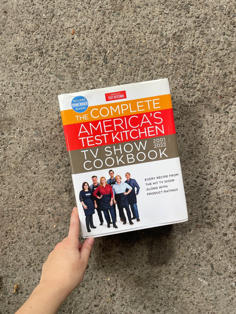 America's Test Kitchen Cookbook