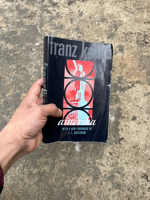 Amerika by Franz Kafka