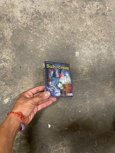 Saboteur Card Game