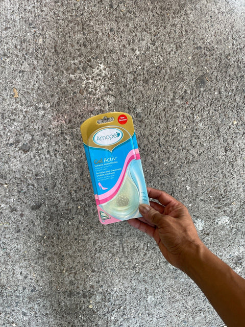 Amopé Gel Heel Insoles