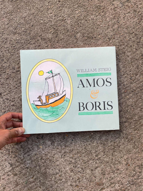 Amos & Boris by William Steig