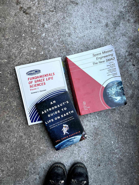 An Astronaut's Book Set