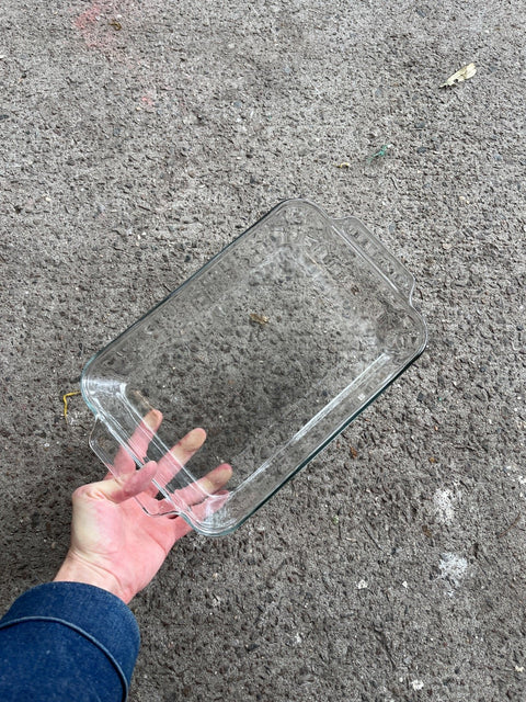 Anchor Glass 2Qt Baking Dish