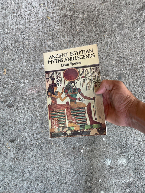 Ancient Egyptian Myths By Spence