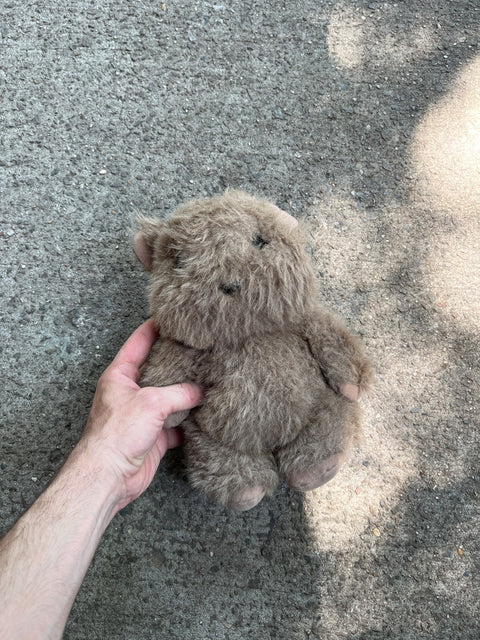 And A Furry Teddy Bear!