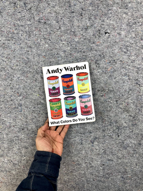 Andy Warhol Campbell Soup Book