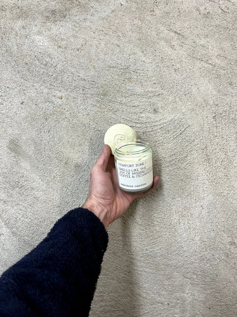 Anecdote Candles Comfort Zone Scented Candle