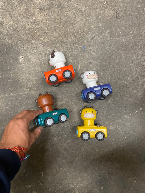 Animal Cars Set