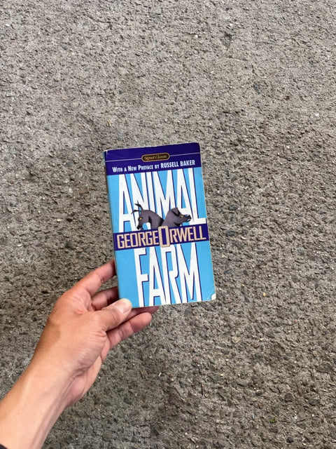 Animal Farm By George Orwell