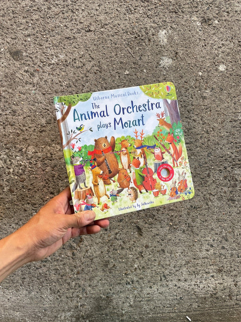 Animal Orchestra Plays Mozart