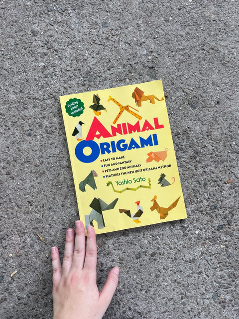 Animal Origami By Yoshio Sato