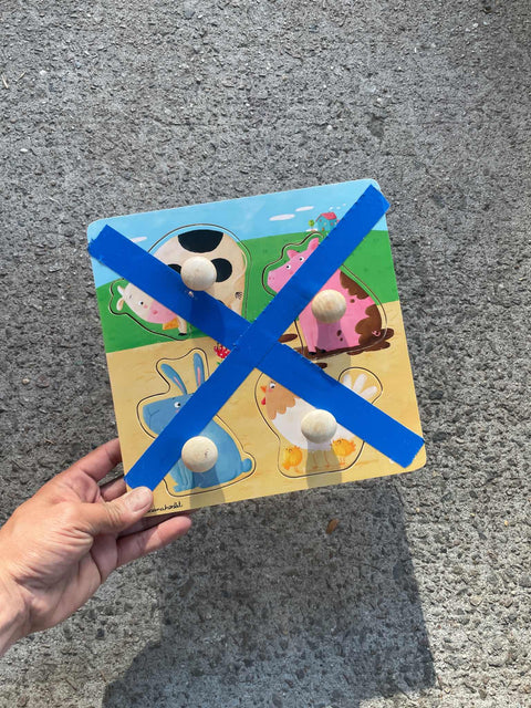 Animal Puzzle Toy