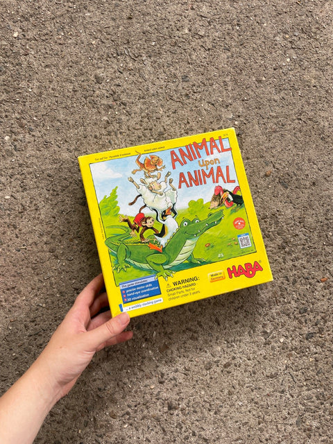 Animal Upon Animal Game