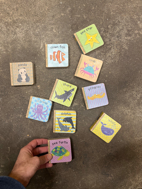 Animals Mini Board Books