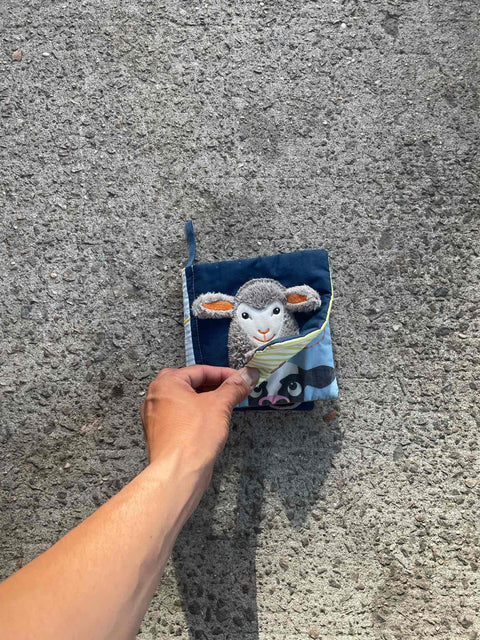 Animals Soft Book