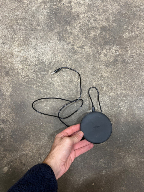 Anker Wireless Charging Pad, Works