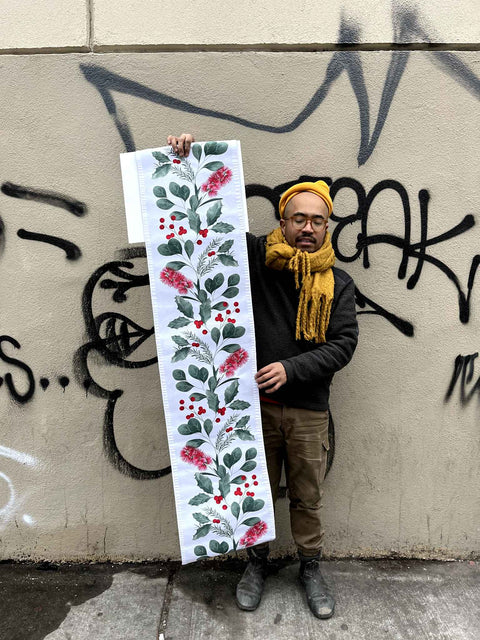 Anko Floral Table Runner