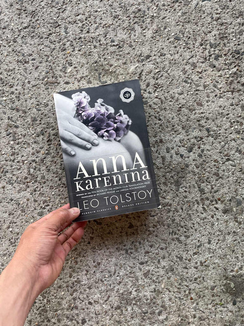 Anna Karenina by Leo Tolstoy