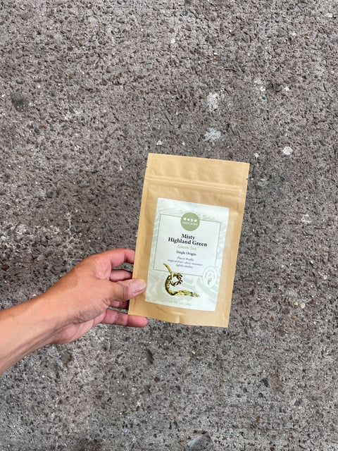 Anna Ye Tea Highland Green