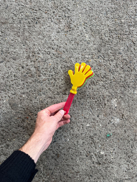 Annoying Plastic Hand Clapper