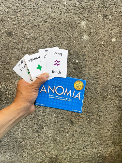 Anomia Card Game