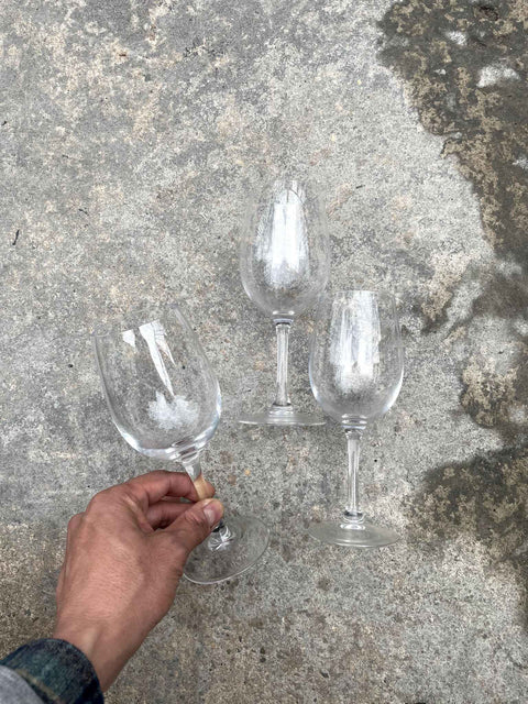 Another 3 Chic Short Stem Wine Glasses