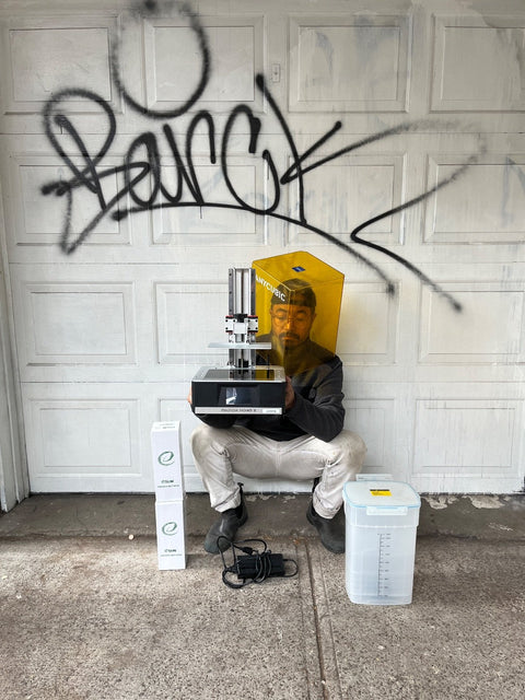 One Last Anycubic Photon Mono X 3D Printer & Resin