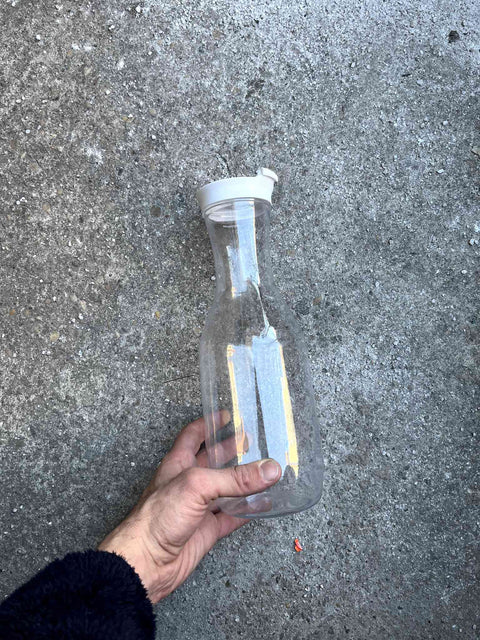 Another Clear Plastic Pitcher