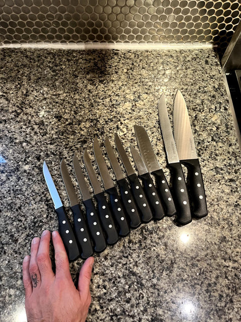 Complete Farberware Knife Set