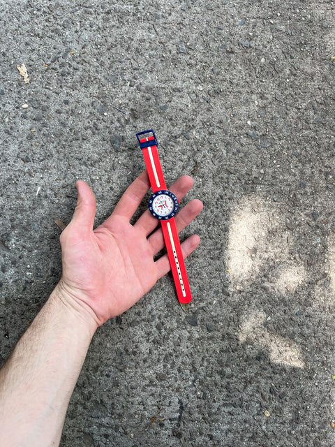 Another Cool Flik Flak Swiss Kids Watch, Needs Battery