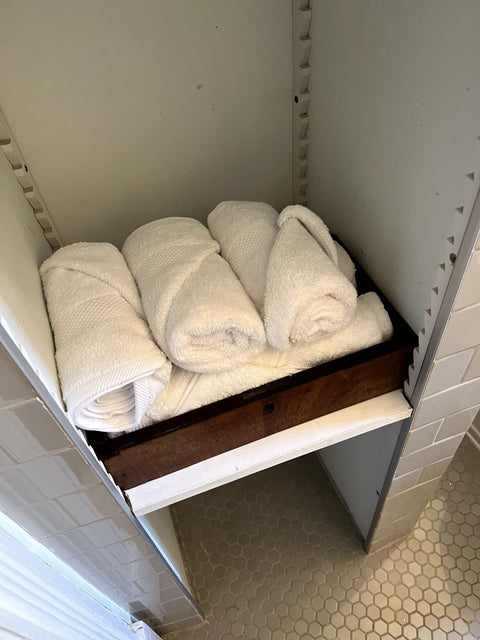 Another Cute Wood Towel Tray Made From A Reclaimed Drawer, 15x9"