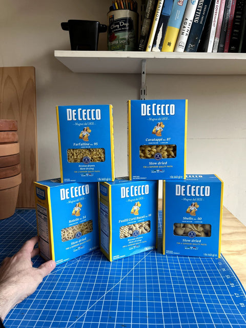 Another De Cecco Pasta Collection Set, Unopened / Unexpired