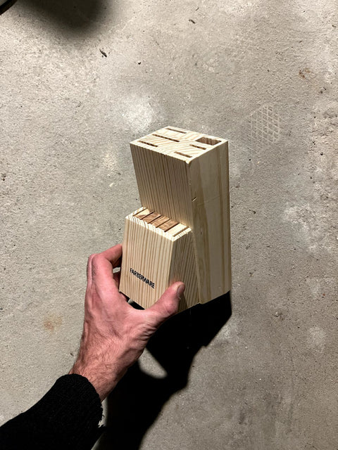 Another Farberware Wooden Knife Block