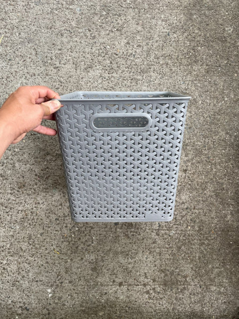 Another Gray Plastic Basket