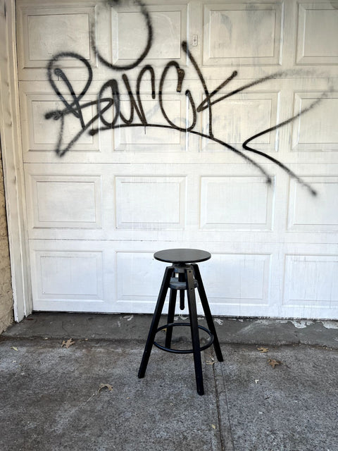 Another IKEA DALFRED Bar Stool, Adjustable Height 24-29"