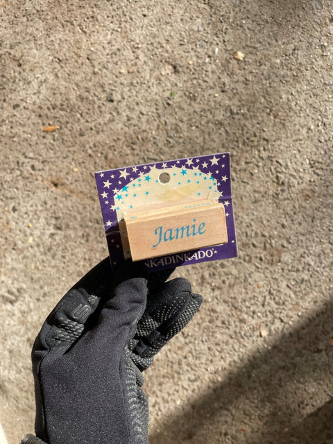 Another "Jamie" Wood Stamp