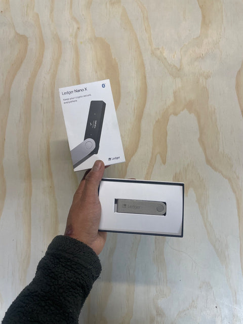 Another Ledger Nano X Crypto Wallet, Untested