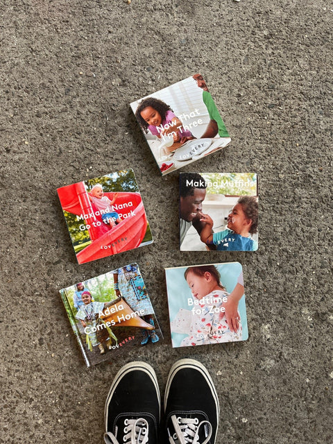 Another Lovevery Books Set