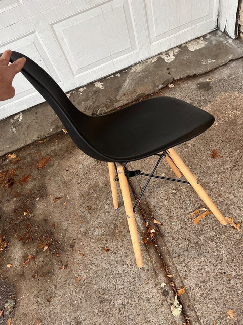 Another Modern Black Chair Set